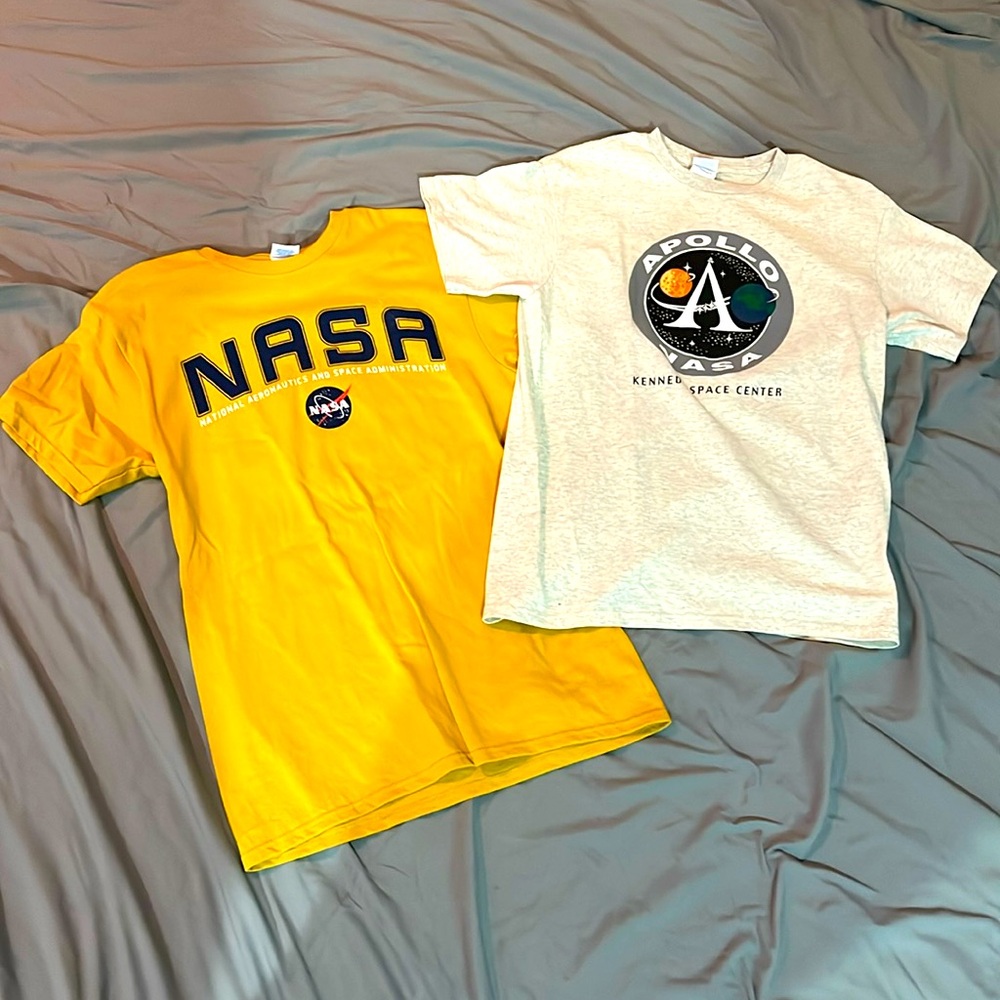 NASA Kennedy Space Center Florida Aerospace T-Shirt Tee TShirt M Medium NWOT